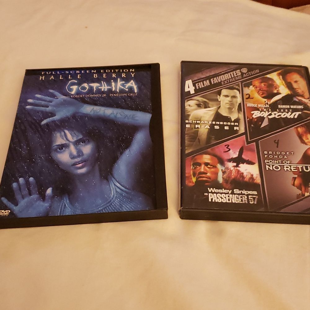 5 movies DVD